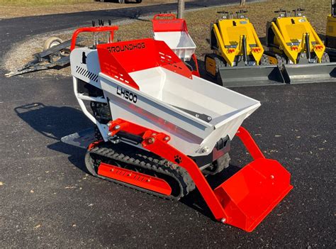 groundhog excavators sold in wv